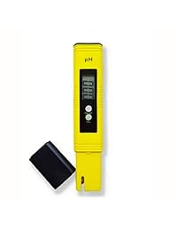 Juego de 2 Global 0.05 PH Alta Precisión Tamaño compacto Meter Tester Medidor con la ley y Backlite y TDS Digital LCD con Backlite