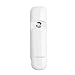 COOSKIN Anzikang Nano Handy Mist Spray Facial Mister for Eyelash Extensions USB Rechargeable Mini Beauty Instrument (White)