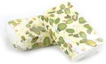 Arabic candy and pistachio confectionery (nougat)