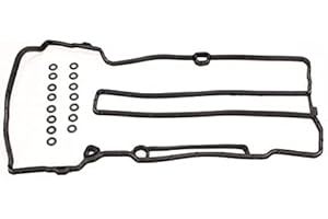 AUCERAMIC VS50807R Fit Chevy Cruze 1.4L Valve Cover Gasket 2011-2016 for Chevrolet Sonic Trax Volt for 2013-2020 Buick Encore 1.4L DOHC Turbo