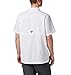 Columbia Mens Slack Tide Short Sleeve Camp Shirt, White, X-Large