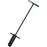 Bully Tools 92302 3-Inch Diameter Bulb Planter with Steel T-Style Handle