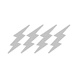 LIGHTNING BOLTS 4 PACK - size: 3