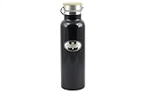Batman Vacuum Stainless Steel Insulated Water Bottle (20 OZ). Double Walled Construction. Zero Condensation!