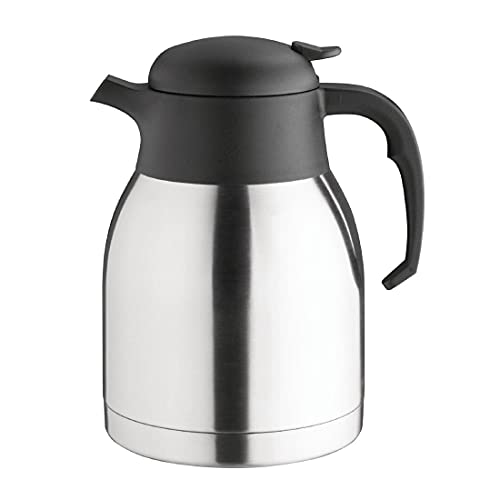 Olympia Double Wall Stainless Steel Screwtop Vacuum Jug, 1.5L, 15L