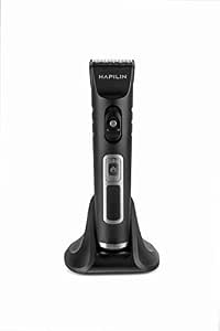 Ultra Hair Clipper Hapilin® Ultra Hair Clipper is cordless rechargeable and comes with an innovative LCD screen will display the speed, battery percentage, and oil indicator. It has 4 high-tech combs and 16 different lengths. (748323709759)