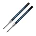 Schneider Slider 755 Extra Broad Ballpoint Ink Refills with ViscoGlide Ink system - 2/pk (Black)