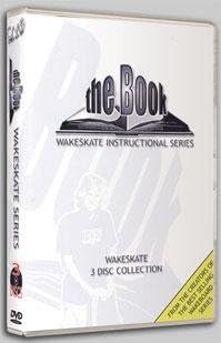The Book Box Set Instructional Wakeskate DVD