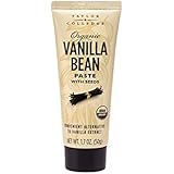 Taylor & Colledge Organic Vanilla Bean Paste with Seeds, 1.7oz Tube