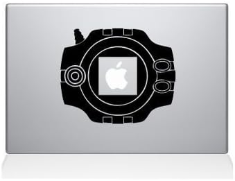 Digimon Pokemon Macbook Vinyl Decal Sticker Skin for MacBook Laptop in black