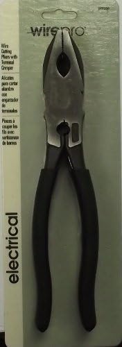 by Klein WP200 9"Wirepro Sidecut Linesmen Pliers With Crimper USA