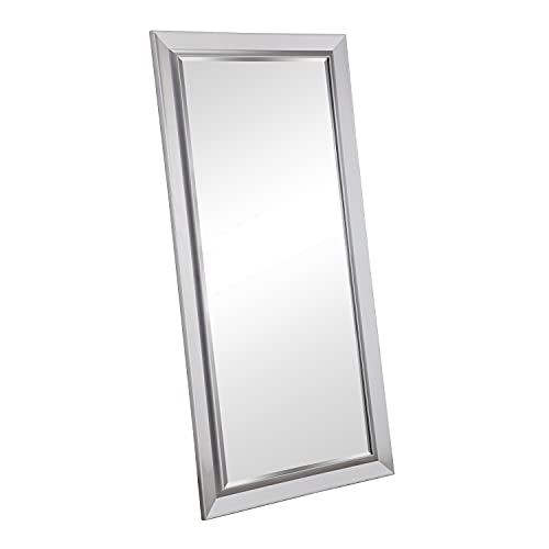 Framed Bevel Leaner Full Length Huge Floor Mirror XL Mirror Large
