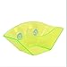 Drhob 1pcs New Pastel Pocket Rack Kitchen Shelf Space Saver Sink Storage Organizer（Multicolor random）