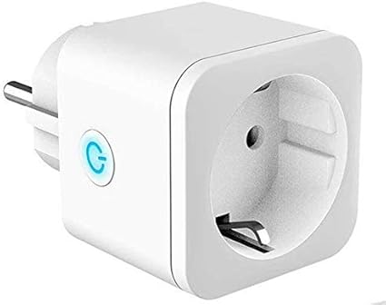 NivianEnchufe inteligenteWifi 2 4 Ghz Hasta 16 A y 3680WProteccin contra sobretensiones y control de consumo energticoCompatible con Amazon Alexa y Google Home Control remoto con APP Tuya