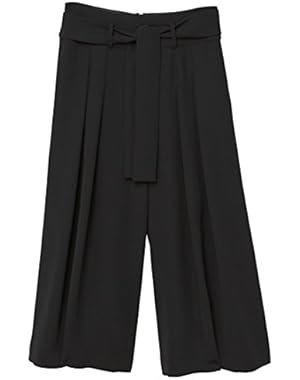 Women's Bow Culottes Trousers