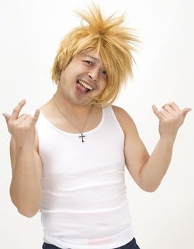 Amazon ギャル男セット コスプレ 仮装 通販