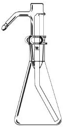 Wilmad-Lab Glass LG-4590-122 TLC Sprayer Only, 250 mL Capacity