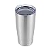 DOMICARE 20oz Stainless Steel Tumbler with Lid, Double Wall Vacuum Insulated Travel Mug, Durable Insulated Coffee Cup,4 Pack, Stainless Steel