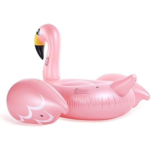 giant flamingo float amazon