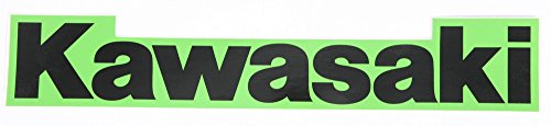 D'cor Visuals 40-20-112 12" Kawasaki Decal Sheet, 1 Pack