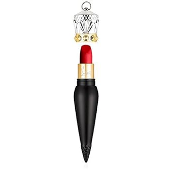 Amazoncom Christian Louboutin Velvet Matte Rouge Louboutin