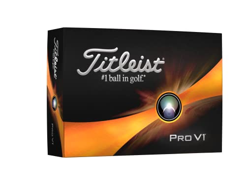 Pelotas De Golf Titleist Pro V1 Blancas Una Docena N. Bajos