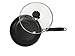 Maxware Classic Aluminum Professional PFOA Free Non-stick Coating 8.5-Inch Skillet with Glass Cover