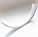 Replacement Headband Rubber Cushion Pad Parts for Beats Solo 2.0 Solo 3.0 Wireless Headphone (Rubber Headband-White)
