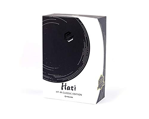 G-Wolves Hati HT-M 3360 Ultra Lightweight Honeycomb Shell Wired Gaming Mouse up to 12000 cpi - 6 Buttons - 2.18 oz (61g) (White)