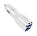 PowerGen White 2.4-Amp (12 Watt) Car and Wall Charger Combo Pack