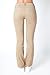 Bebop Women's Size 3, Khaki, 5 Pocket Bootcut Stretch Cotton Twill Chino Pant
