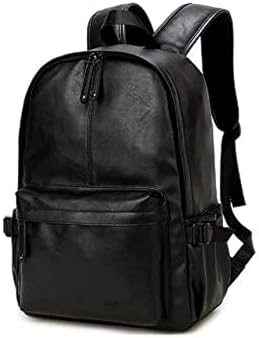 Beauenty Korean version Fashion Stylish Leather Shoulder bag backpack high capacity travel bag 15inch laptop bag For Men, Black price in UAE | Amazon UAE | kanbkam Beauenty Korean version Fashion Stylish Leather Shoulder bag backpack high capacity travel bag 15inch laptop bag For Men, Black price in UAE | Amazon UAE | kanbkam