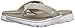 Skechers Performance Women's On The Go 400 Vivacity Flip Flop, Taupe/White, 8 M US
