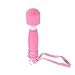 Powerful Mini Vibrator,Personal Wireless Handheld Massager, Pink