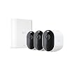 arlo Pro 3 – Home Security 3 Camera System, Wire-Free 2K Video with HDR, Color Night Vision, Spotlight, 160° View, 2-Way…
