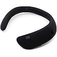 ZALUJMUS Silicone Protective Case Cover Compatible with Bose Soundwear Companion Wearable Speaker (Black)