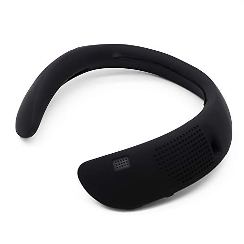 Photo 1 of ZALUJMUS Silicone Protective Case Cover Compatible with Bose Soundwear Companion Wearable Speaker (Black)