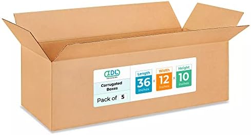 IDL Packaging Medium Corrugated Moving Boxes 20"L X 16"W X 14"H - View #5