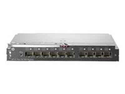 HPVirtual Connect Flex-10/10D Module - For Switching Network, Data Networking, Optical Network - 10 x SFP+ - 638526-B21