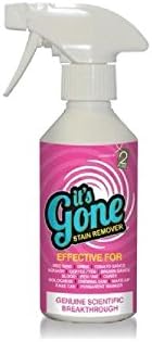 2Pure It's Gone Multi-Surface Stain Remover for Carpet, Clothes, Fabrics and Hard Surfaces. Removes Coffee Stains, red Wine, Vomit and More