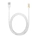 [Apple MFI Certified] iPhone 5 5S 6 6+ Charging Cables-8 Pin to USB Charger Cable-Fits iPad & iPod-Fastest data/sync & charging at the same time-Authentication Chip ensures no error messages (1 Pack)