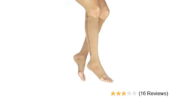 Medical compression stockings 3040 mmhg
