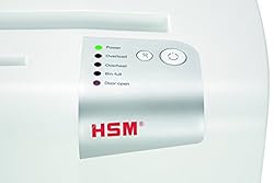 HSM shredstar X12 Cross-Cut; Shreds Up to 12