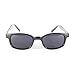 X-KD's Pacific Coast Sunglasses Dark Grey Sunglass by Pacific Coast Sunglasses