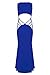 Chase Secret Womens Summer Beach Hollow Out Maxi Club Dress Small Blue