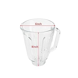 Anbige Replacement Parts 5cups Glass jar with SPB-7