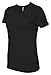 Next Level Apparel Ladies Boyfriend T-Shirt, Black, Small