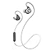 JLab Audio Epic Bluetooth 4.0 Wireless Sports Earbuds with 10 Hour Battery & IPX4 Waterproof Rating - Cloud White