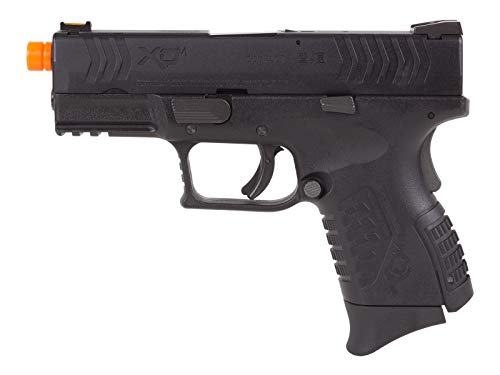 SPRINGFIELD ARMORY XDM 3.8" GBB Airsoft Pistol, Black Airsoft Gun