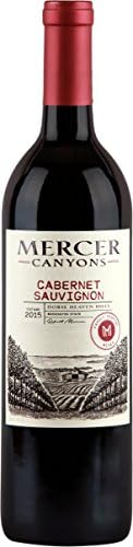 2015 Mercer Canyons Horse Heaven Hills Cabernet Sauvignon 750 mL